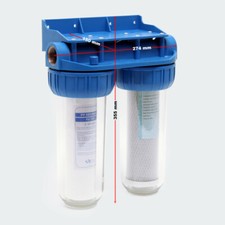 CONTENITORE FILTRO DEPURATORE