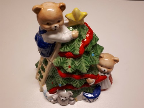 Albero natale ceramica - albero,