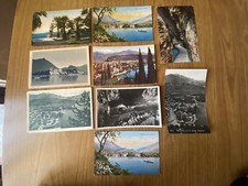 LOTTO 9 CARTOLINE LAGO DI