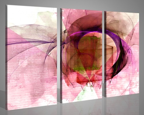 Quadri astratti purple - quadri,