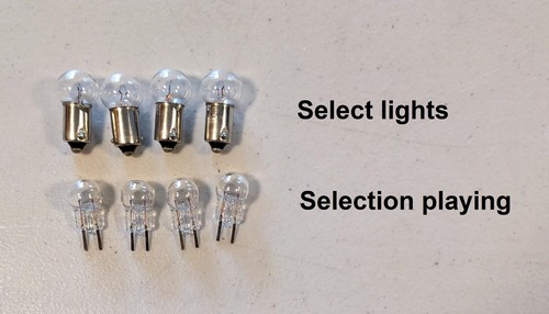 Set lampade jukebox - , seeburg