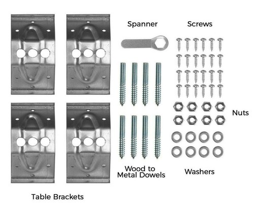 Set staffe angolari - set, grandi