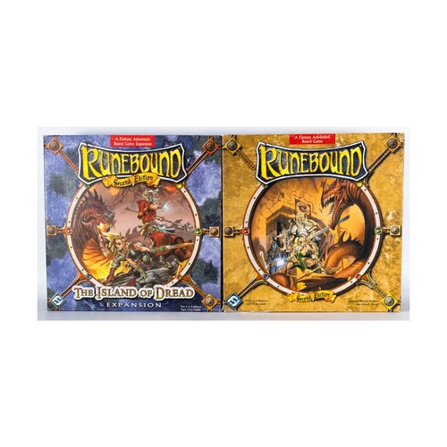 Ffg gioco tavolo - tavolo, runebound