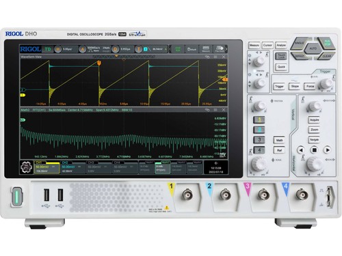 Rigol dho1204 channel - 4,