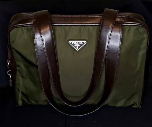 Borsa borsone prada nylon - borsa/borsone,
