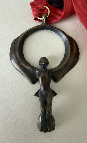 Medaglia ballerina aquila - ballerina,