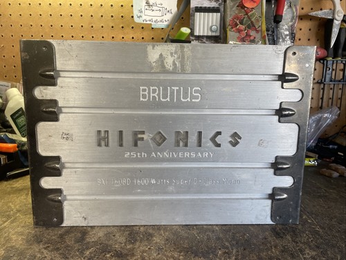 Hifonics brutus bxi - hifonics,