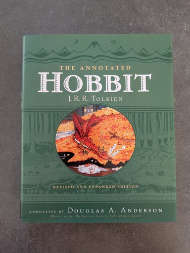 The annotated hobbit - the,