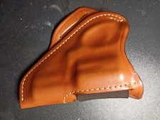 FONDINA RADAR CUOIO PER REVOLVER 2 POLLICI TIPO SMITH & WESSON BODIGUARD