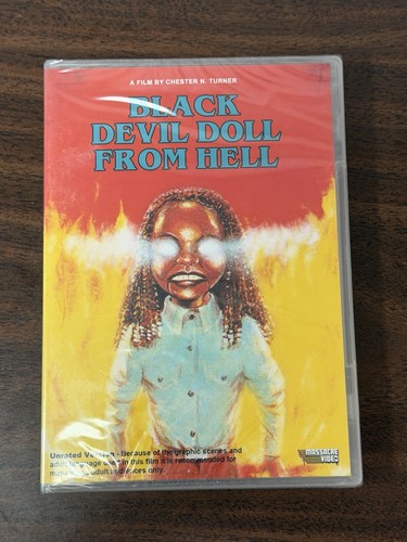 Black devil doll from - doll,