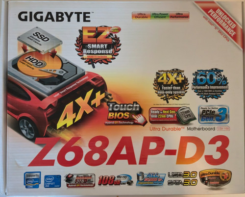 Nuovo gigabyte z68ap d3 - nuovo:, ga-z68ap-d3
