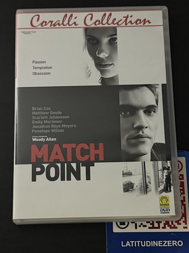 Match point woody allen - match, di