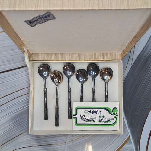 Set cucchiaini vintage - di, 6