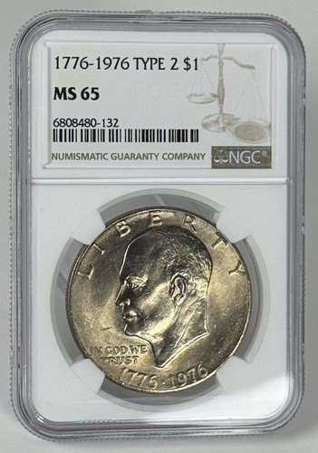 1776 1976 eisenhower dollar - 1776-1976,