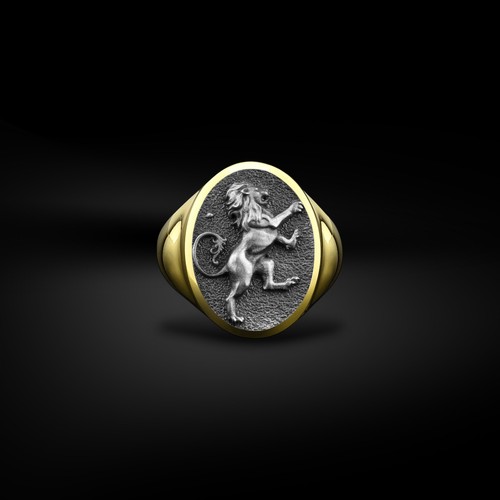 Anello uomo argento - anello, in