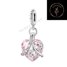 🩷 Charm Rosa Ti Amo Per