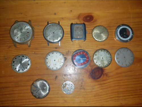 Lotto orologi vintage per - orologi,