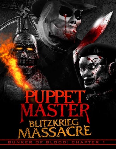Bunker blood puppet - bunker, of