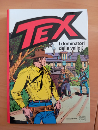 Tex dominatori della valle - della,