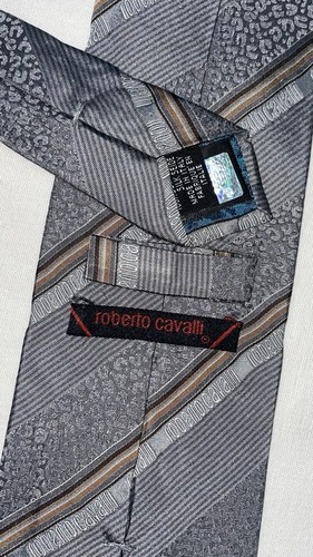 Cravatta roberto cavalli - cravatta,