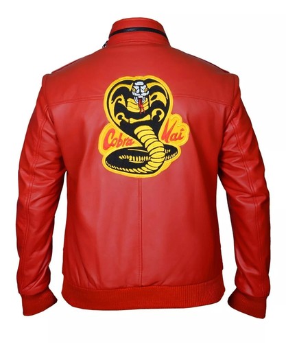 Giacca bomber cobra kai - giacca,
