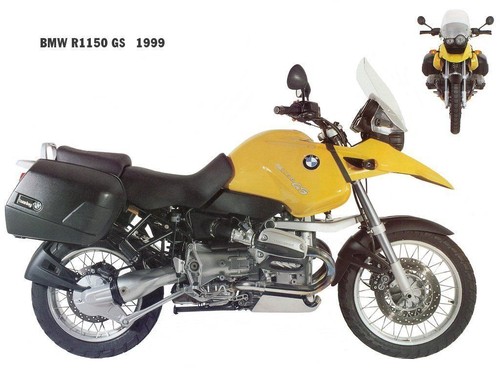 Manuale officina bmw r1150gs - manuale,