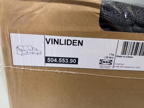Ikea vinliden copridivano - ikea,