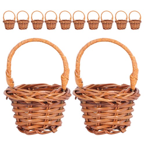 Pezzi cesti intrecciati - 12,
