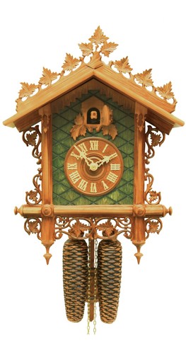 Orologio cucù casetta - casetta, di