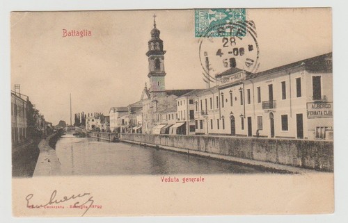 Battaglia padova veduta - battaglia,