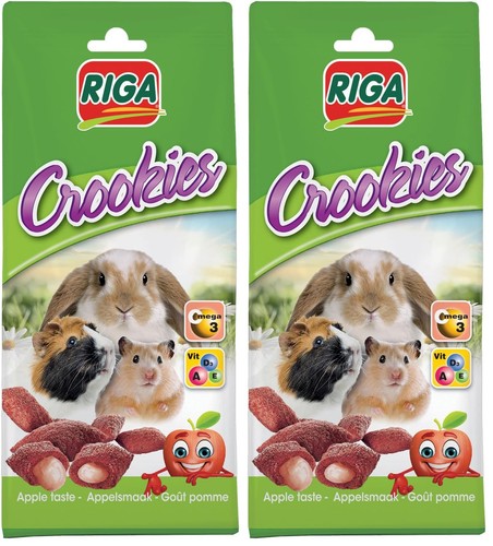 Riga crookie mela - crookie,