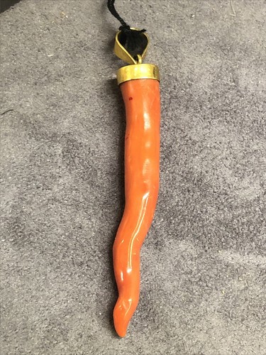 Corno corallo oro 18 - oro,