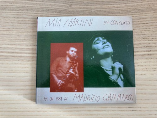 Mia martini concerto cd - martini,