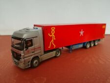 TIR scala 1/87, elaborati con