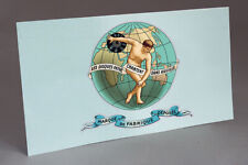 DECALCOMANIA PRETAGLIATA PATHE