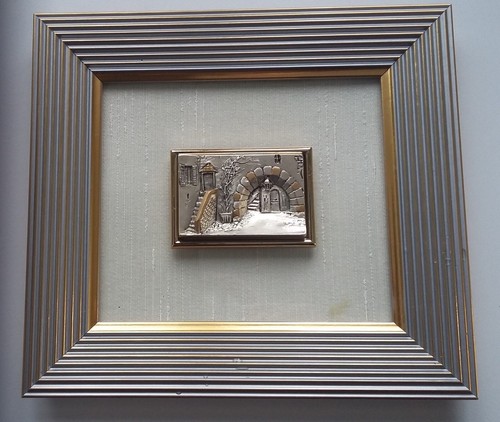 Quadro argento 925 - quadro, in