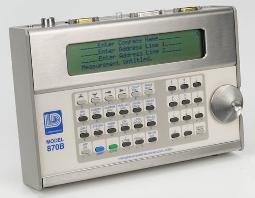 Larson davis model 870 - /, 870-b