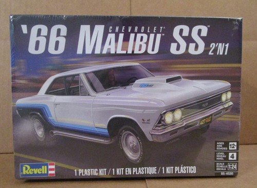 Rmx 4520 1966 chevrolet malibu - rmx/4520,