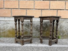 Coppia Di Tavolini Rocchetto