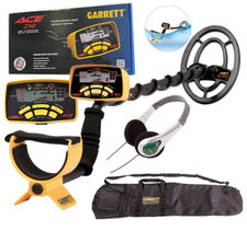 Garrett ace 250 - metal, detector