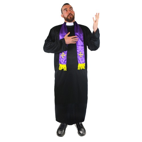 Costume uomo sacerdote vicario - sacerdote,