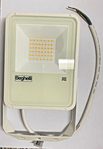 Faro led beghelli 30w ip66 - 30w,