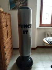 Punch IT, Punching Ball Gonfiabile 160cm,  Sacco da boxe per Bambini e Adulti. 