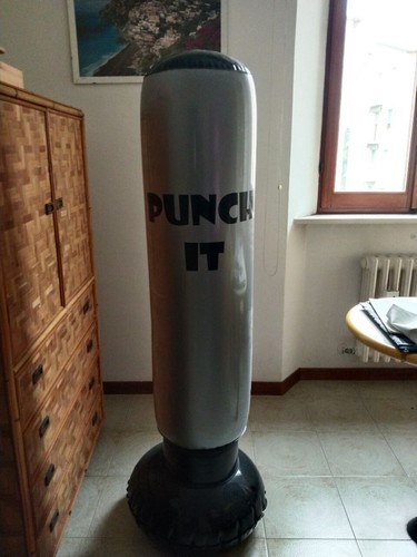 Punch punching ball - it,,