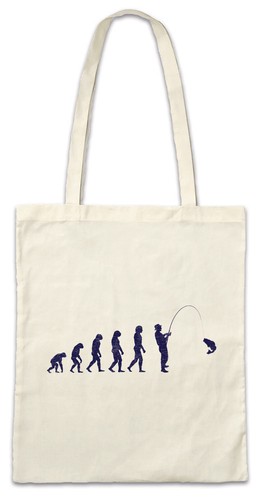 Borsa shopper pesca - shopper, evoluzione