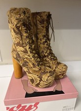 Jeffrey Campbell Boot Bach Fab
