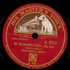 BENNY GOODMAN QUARTET  My