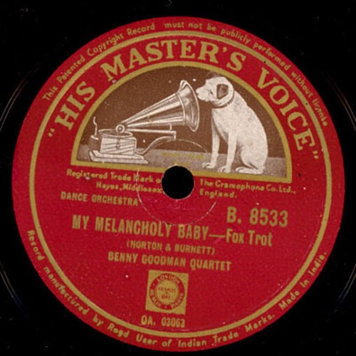 Benny goodman quartet - quartet, my
