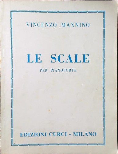 Scale per pianoforte - le,