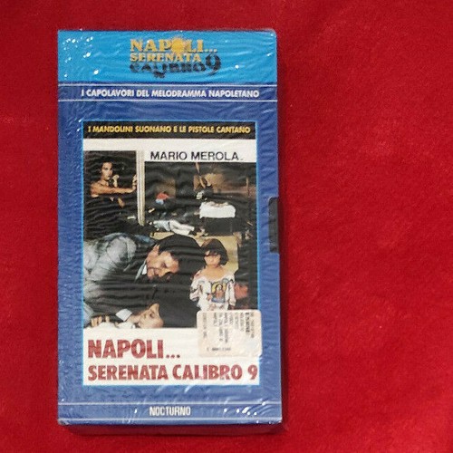 Vhs napoli serenata - vhs,